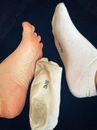 Getragene Socken